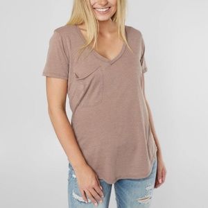 NWT Z SUPPLY Burnout Pocket T-Shirt